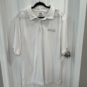 CUTTER & BUCK POLO SHIRT.